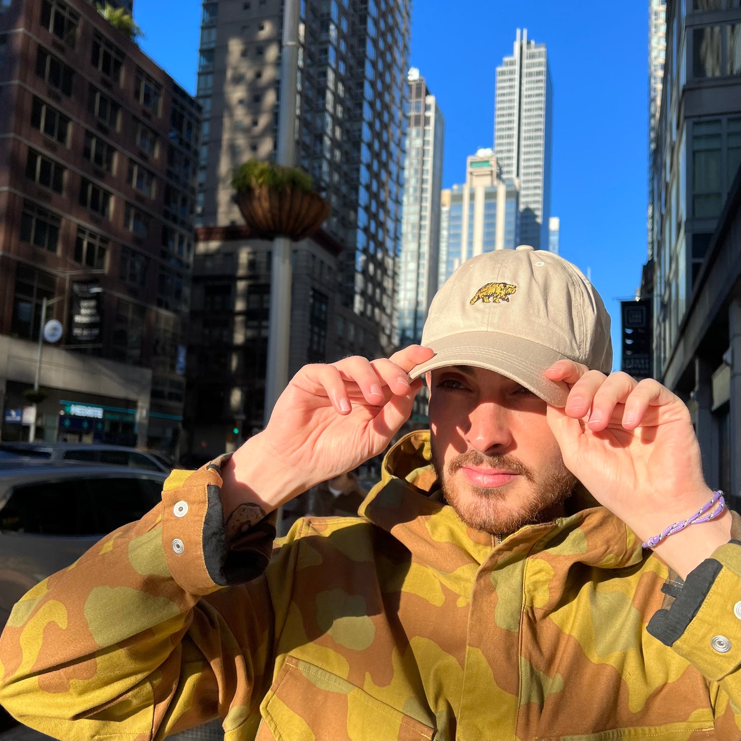 grizzly bear | dad hat
