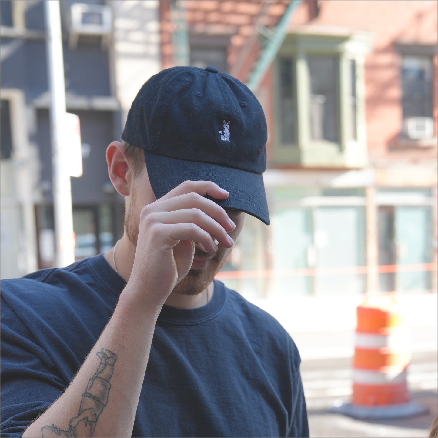 husky | dad hat