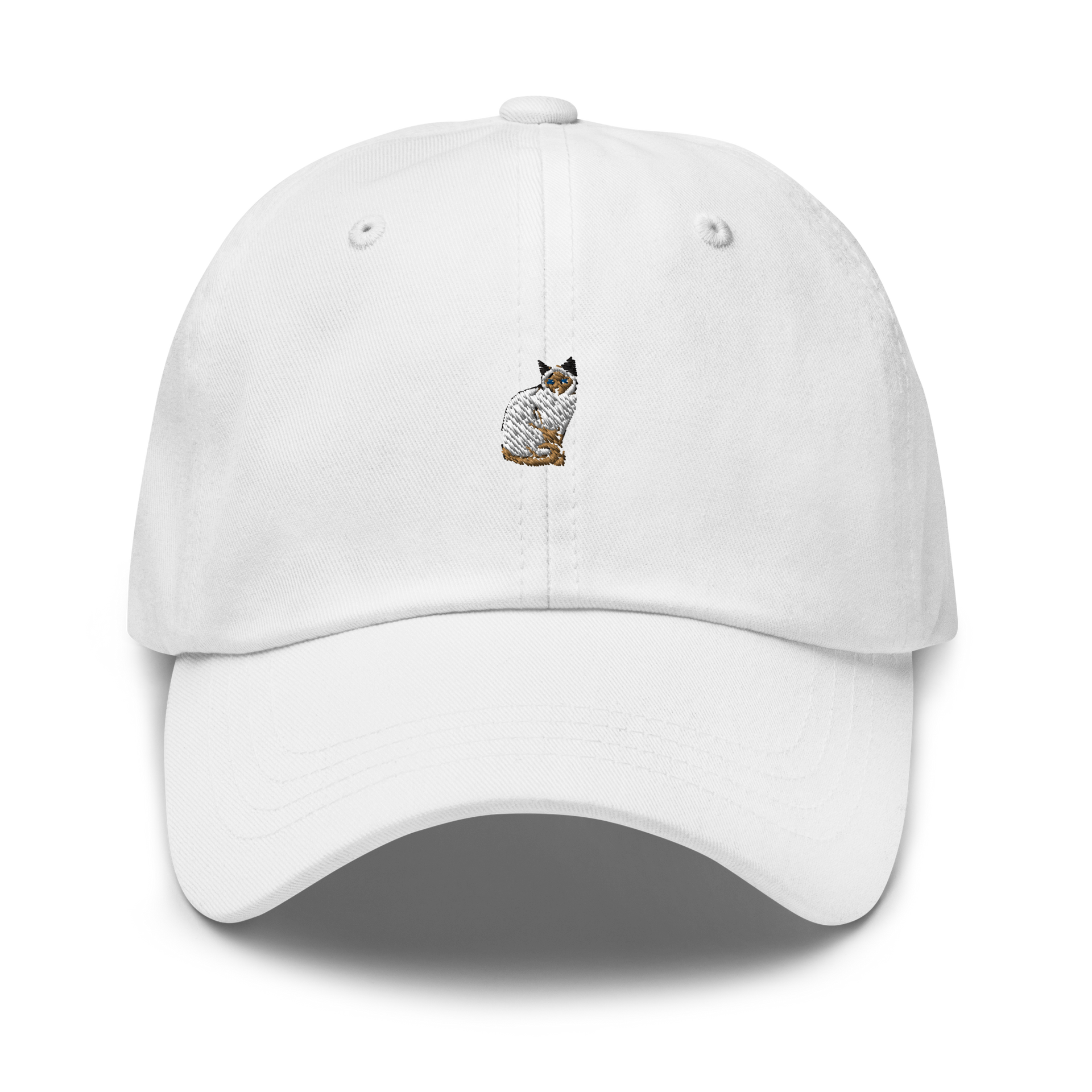 anmls.us Siamese Dad Hat Beige