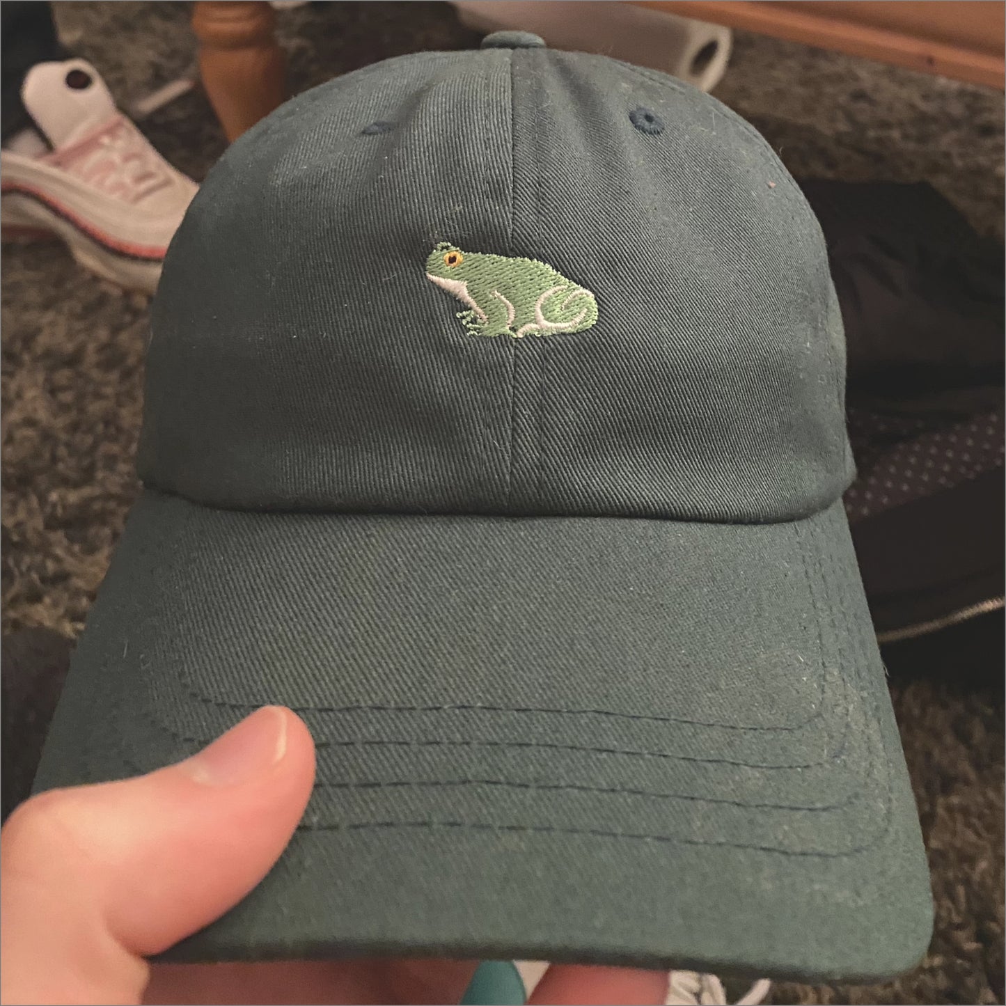 frog | dad hat