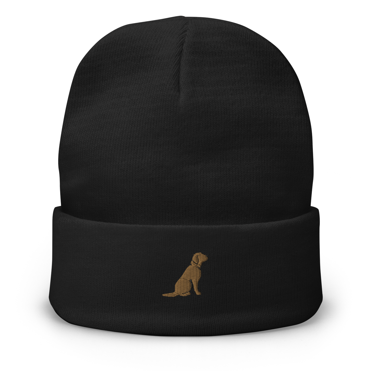 yellow lab | beanie