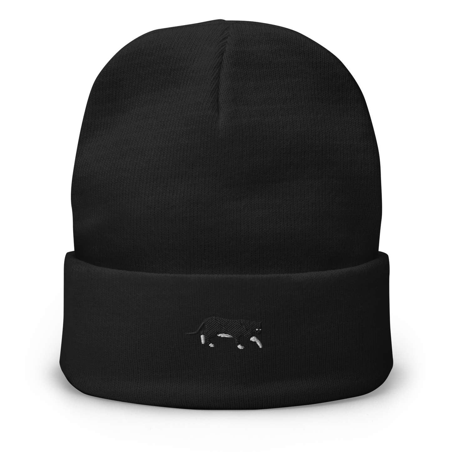 black cat | beanie