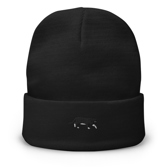 black cat | beanie