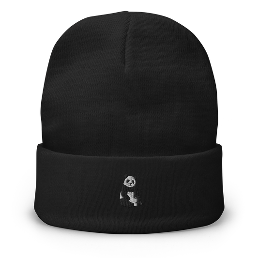 panda | beanie