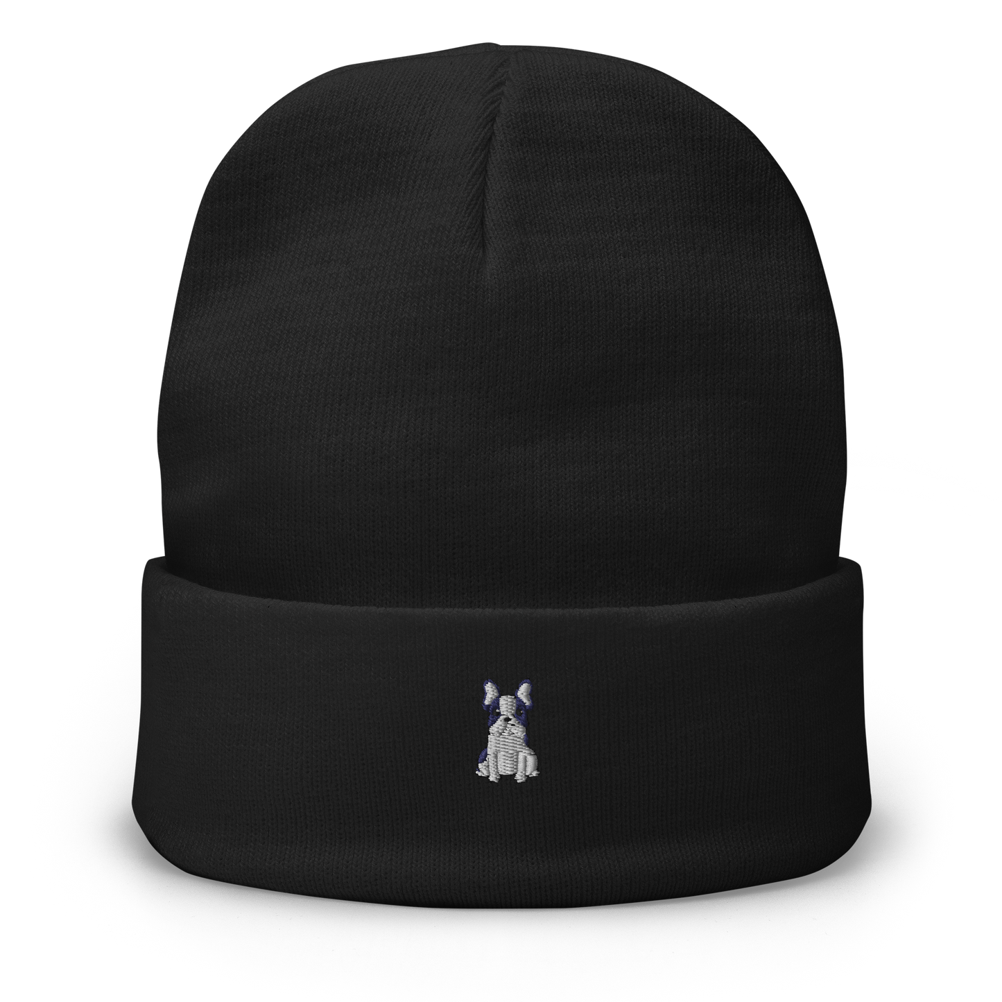 french bulldog | beanie