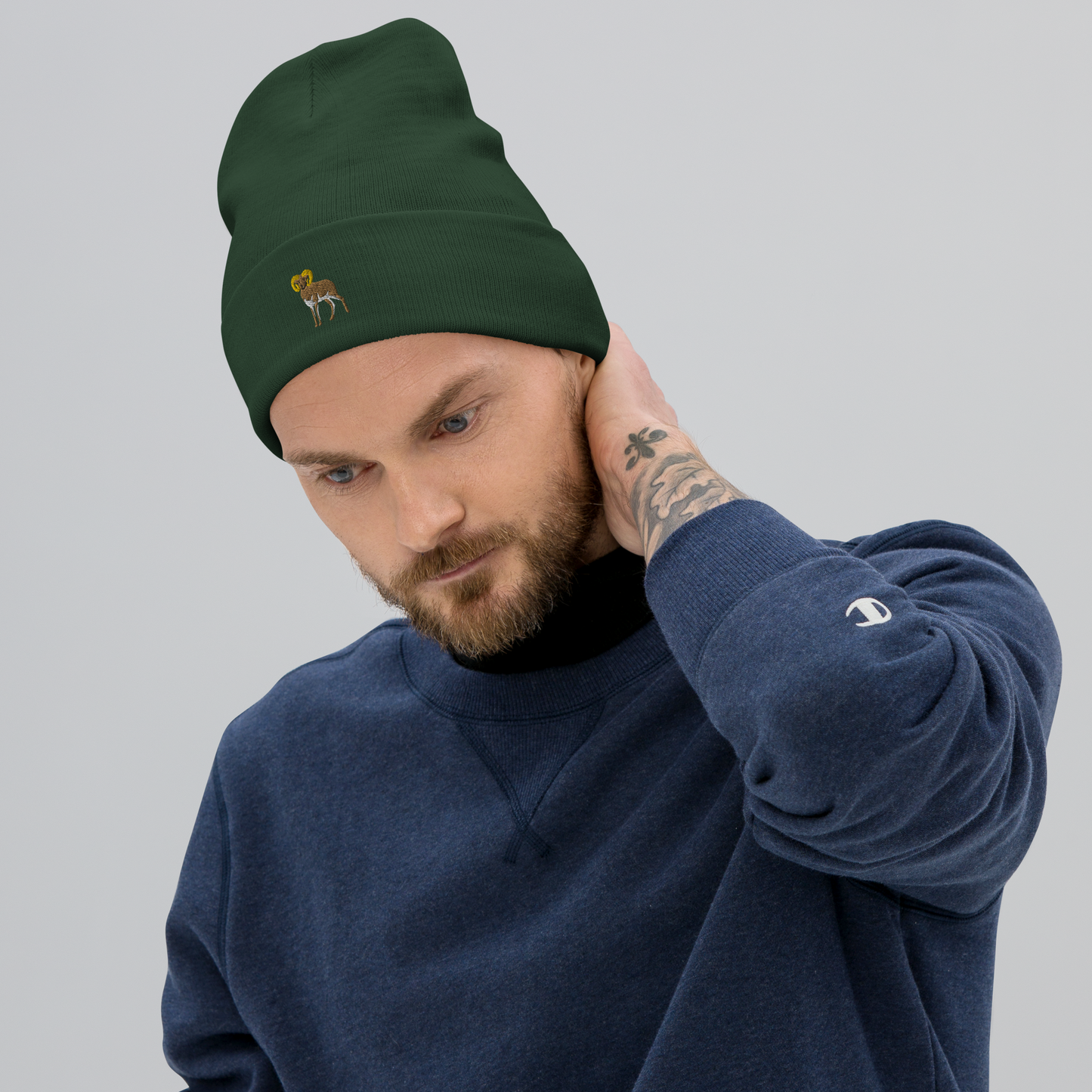 ram | beanie