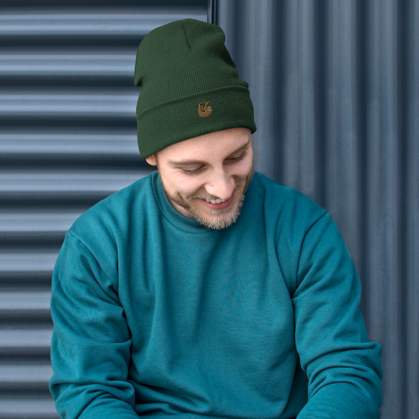 sloth | beanie