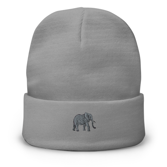 elephant | beanie