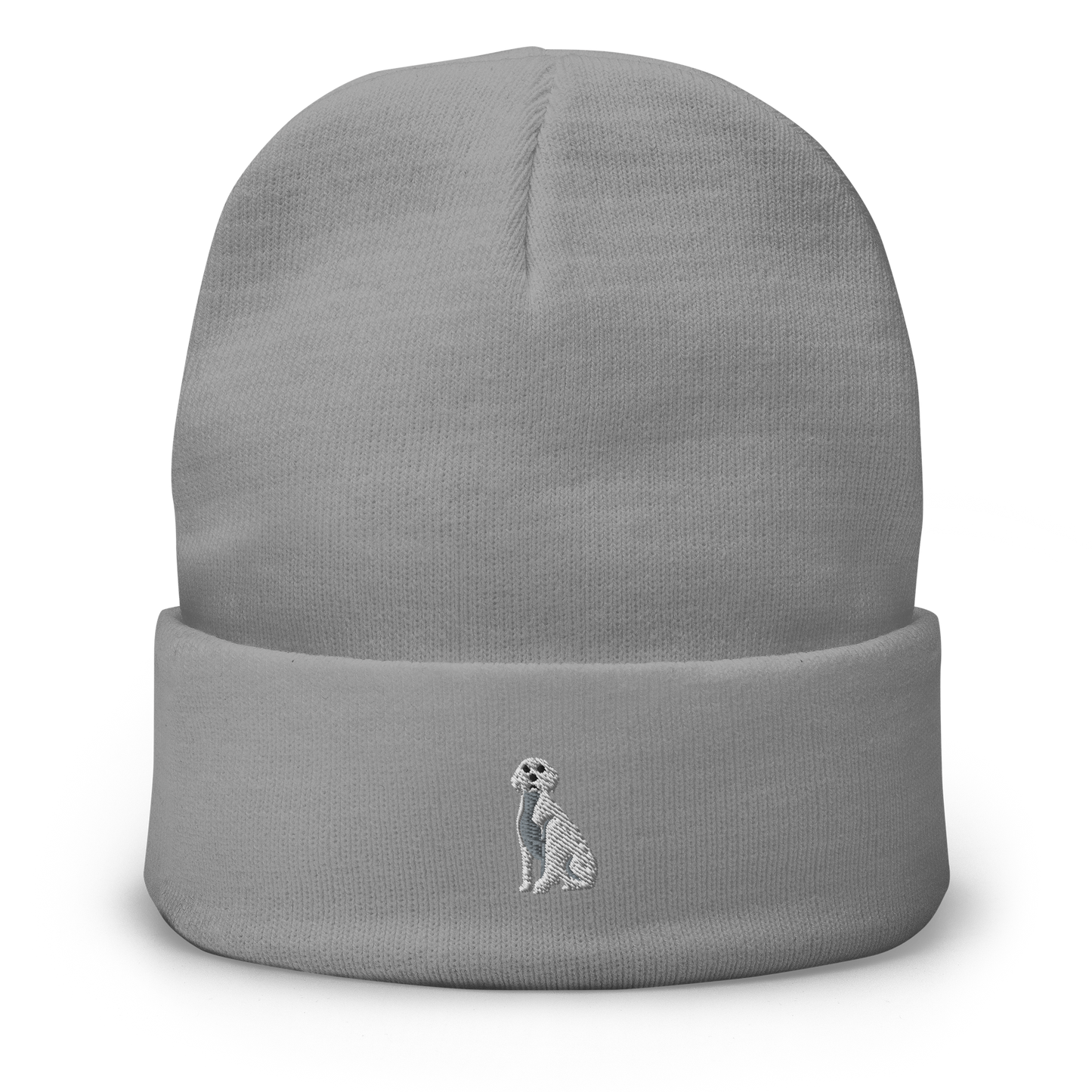 white lab | beanie