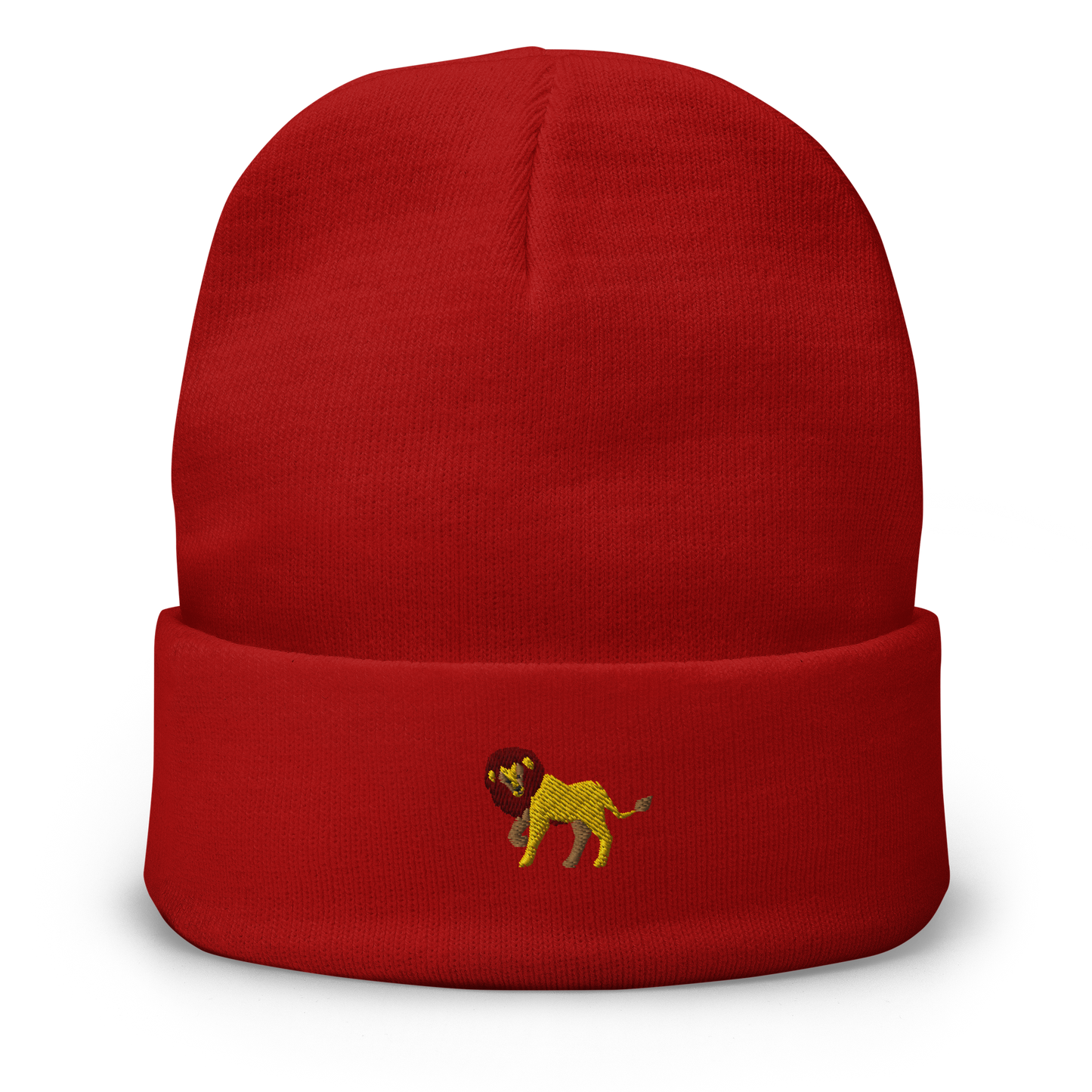 lion | beanie