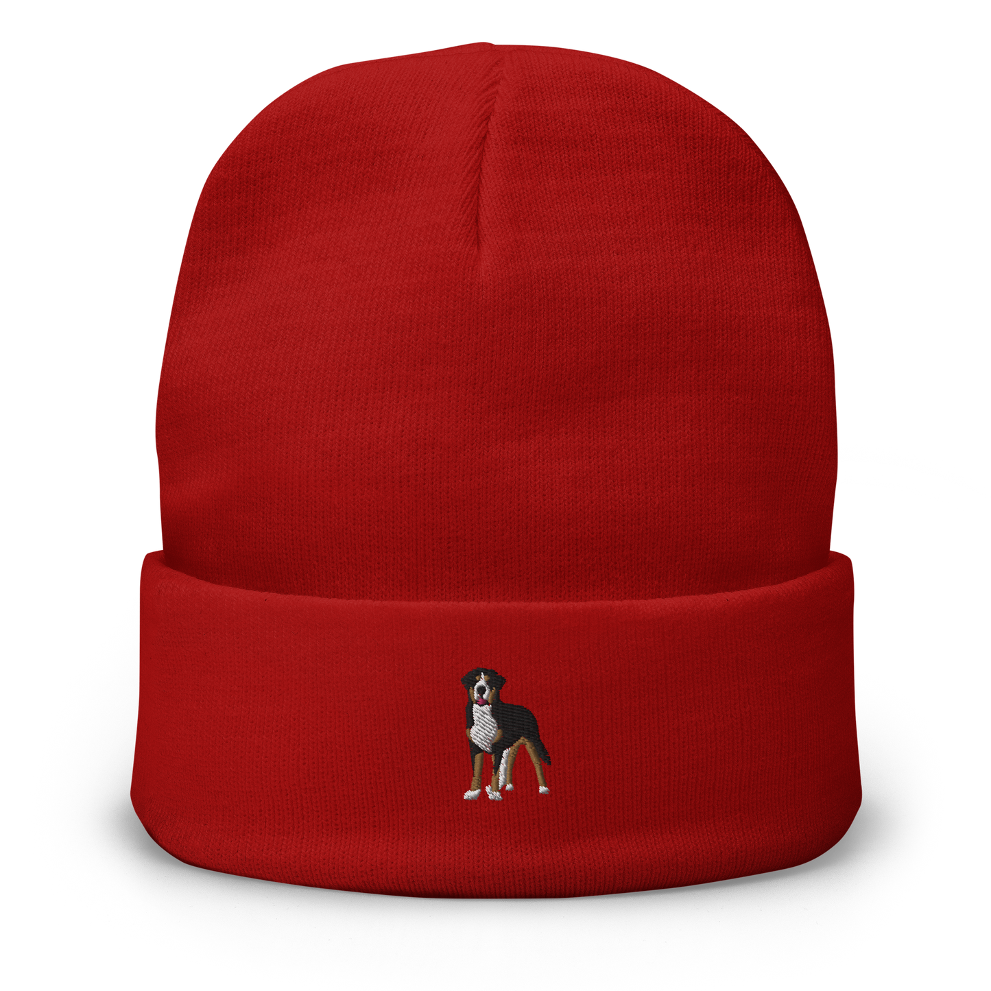 swiss mountain dog | beanie