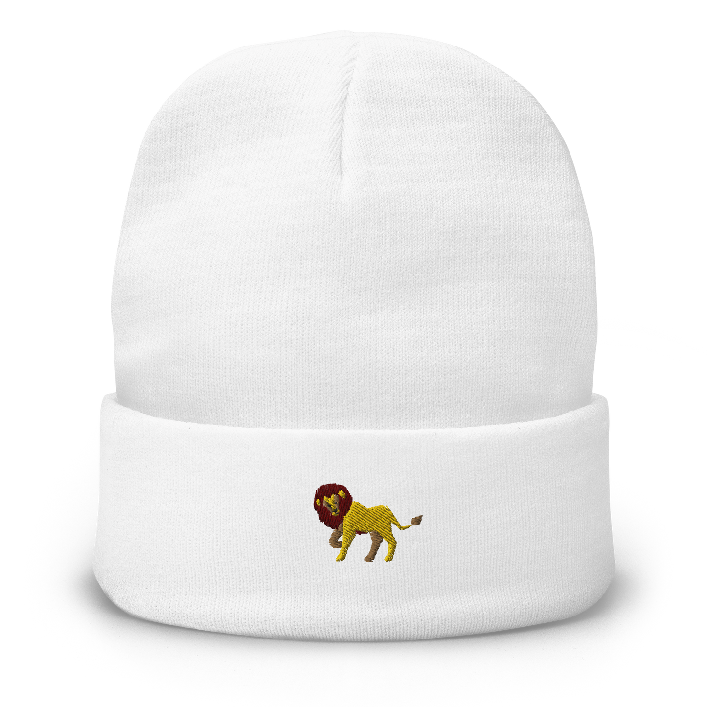 lion | beanie