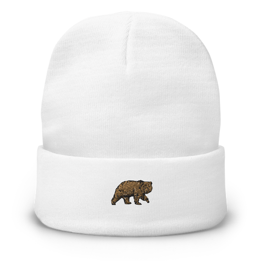 grizzly bear | beanie