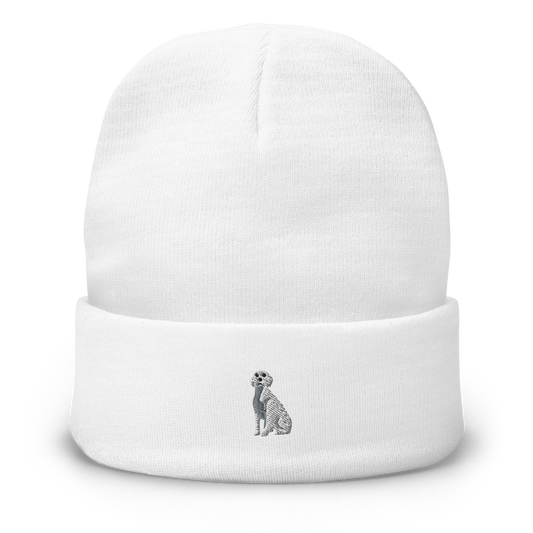 white lab | beanie