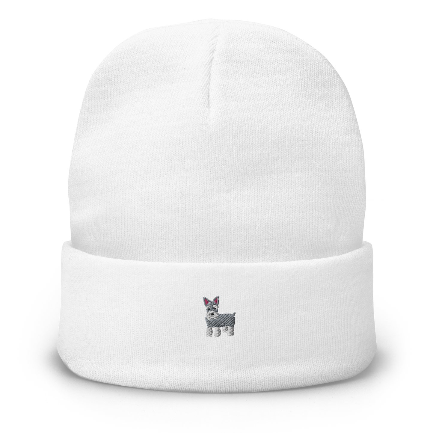 mini schnauzer | beanie