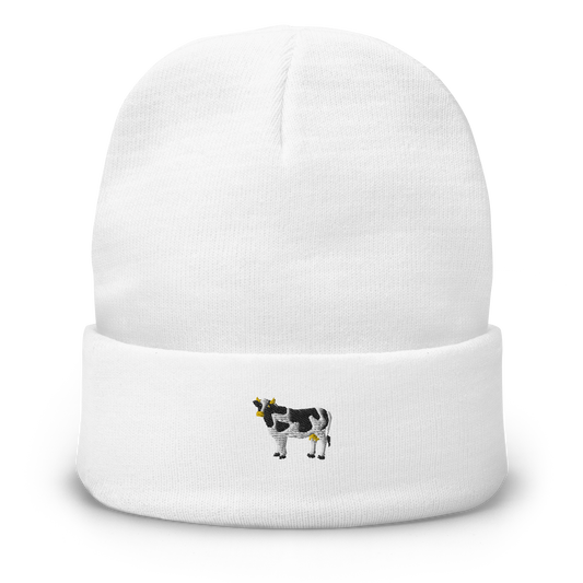 cow | beanie