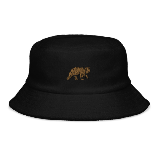 grizzly bear | terry cloth bucket