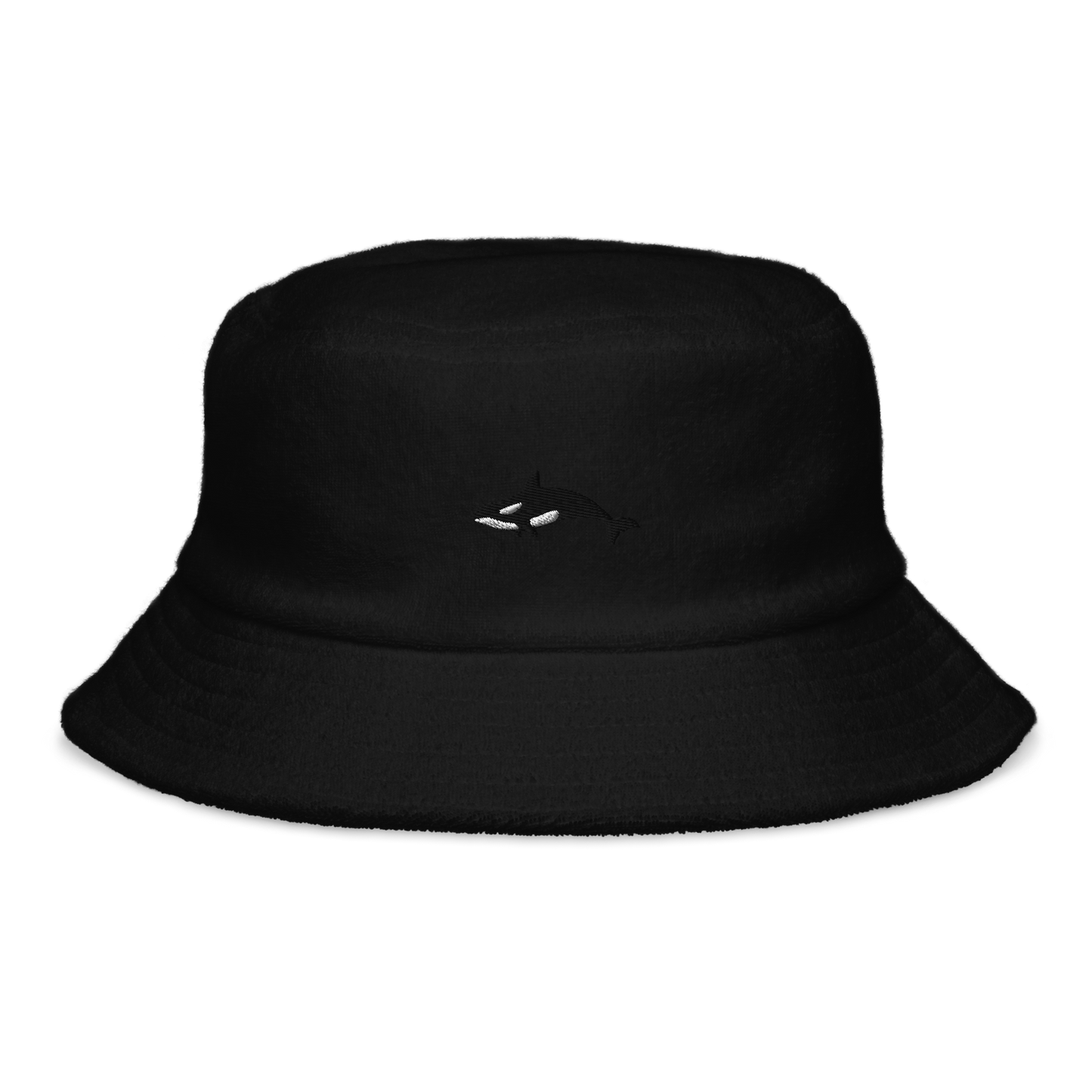 orca | terry cloth bucket