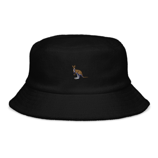 kangaroo | terry cloth bucket