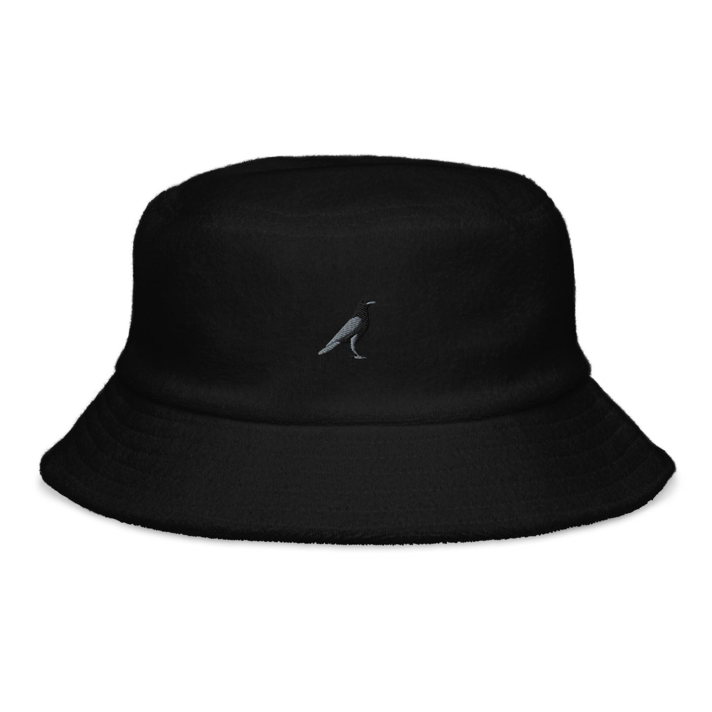 black crow | terry cloth bucket