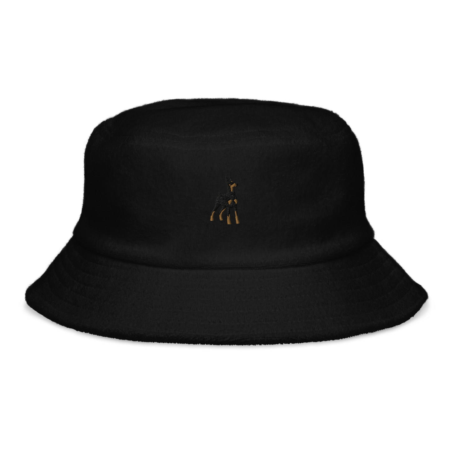 dobermann |  terry cloth bucket