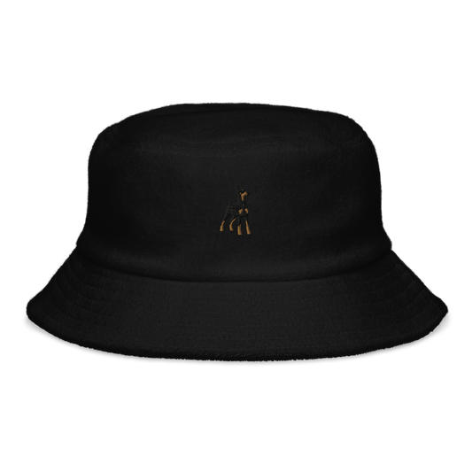 dobermann |  terry cloth bucket