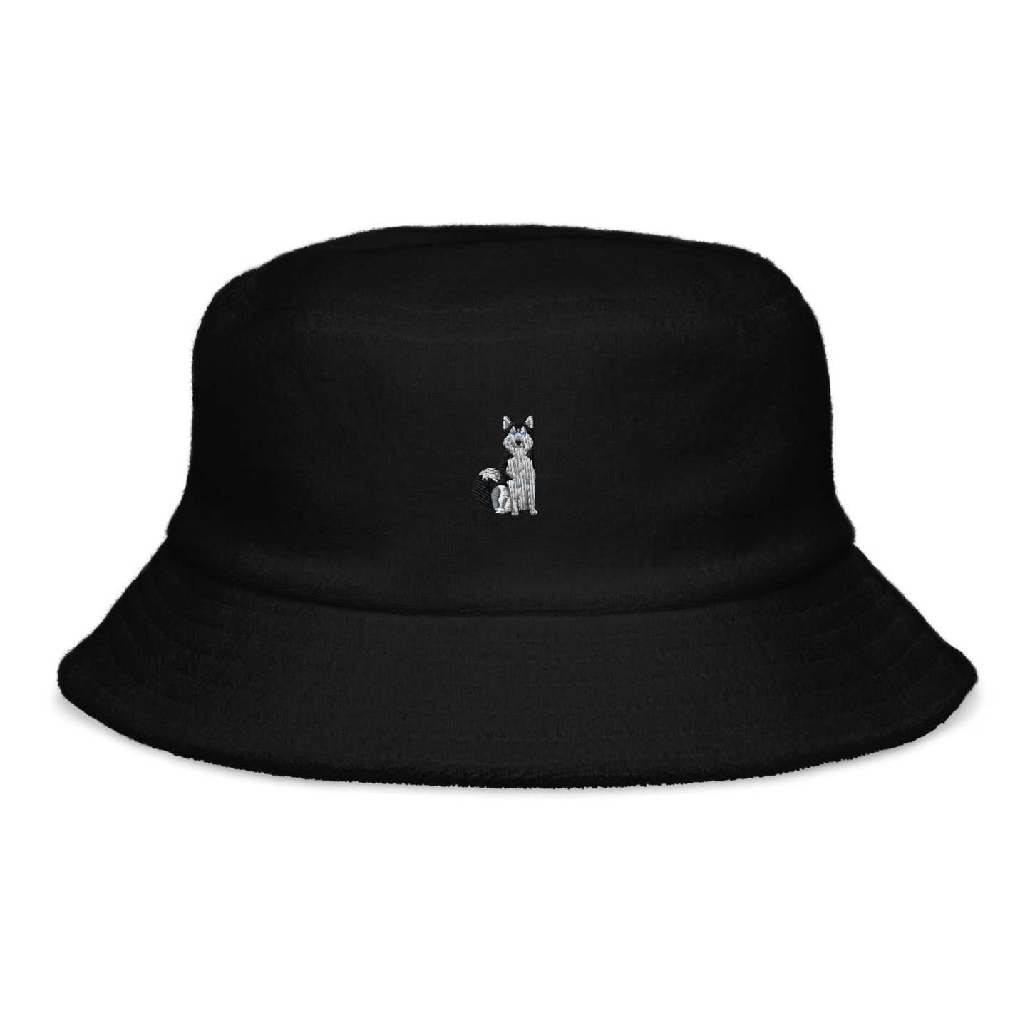 husky | terry cloth bucket