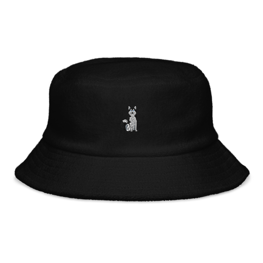 husky | terry cloth bucket