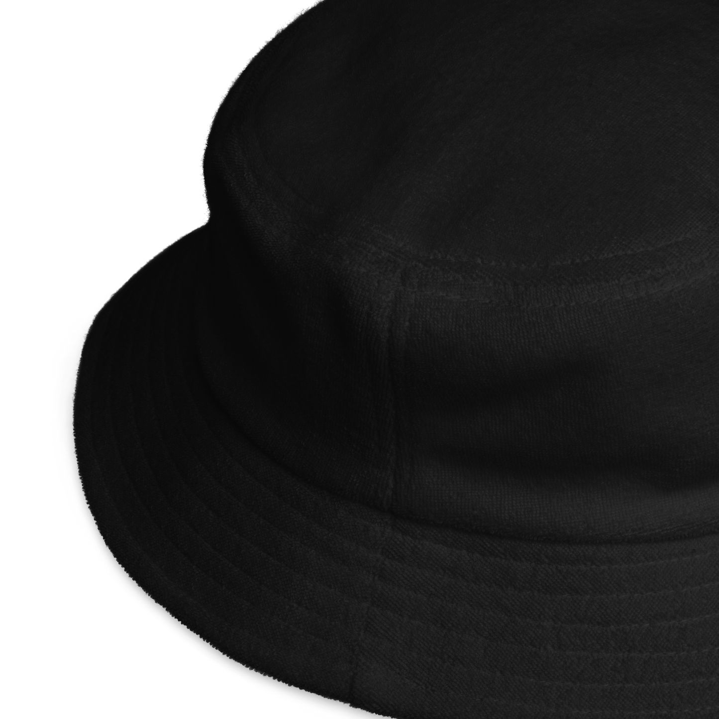 black crow | terry cloth bucket