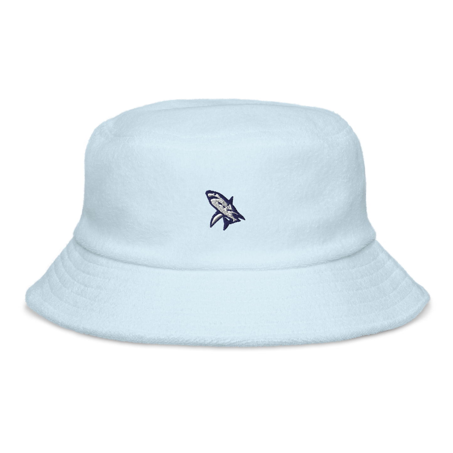 great white shark | terry cloth bucket