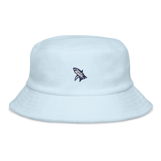 great white shark | terry cloth bucket