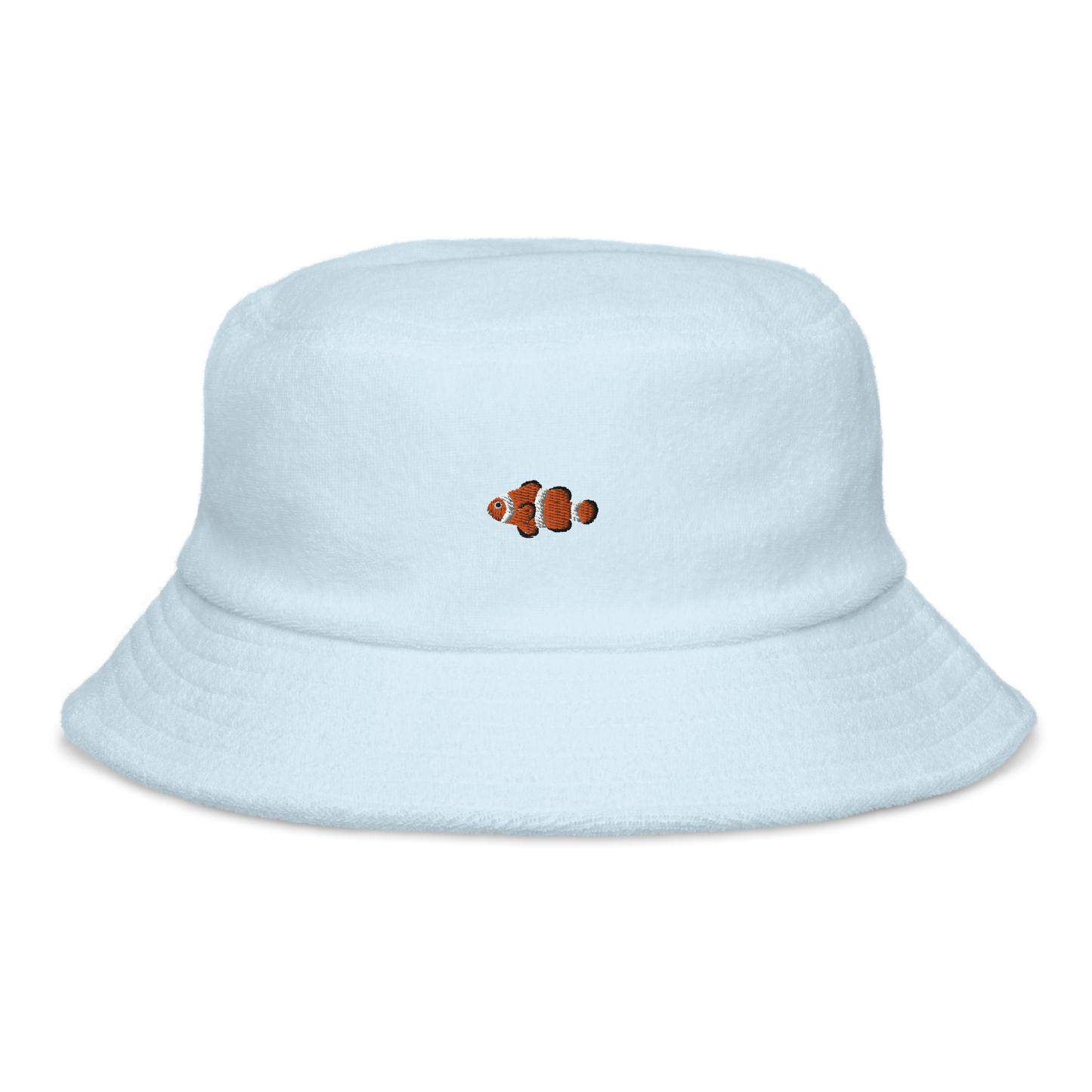 clown fish | terry cloth bucket