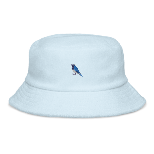 blue jay | terry cloth bucket