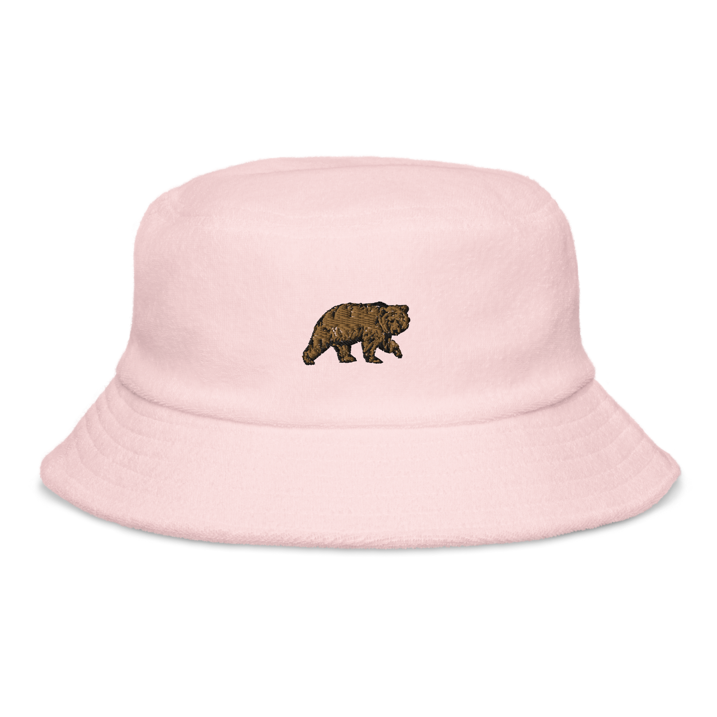 grizzly bear | terry cloth bucket