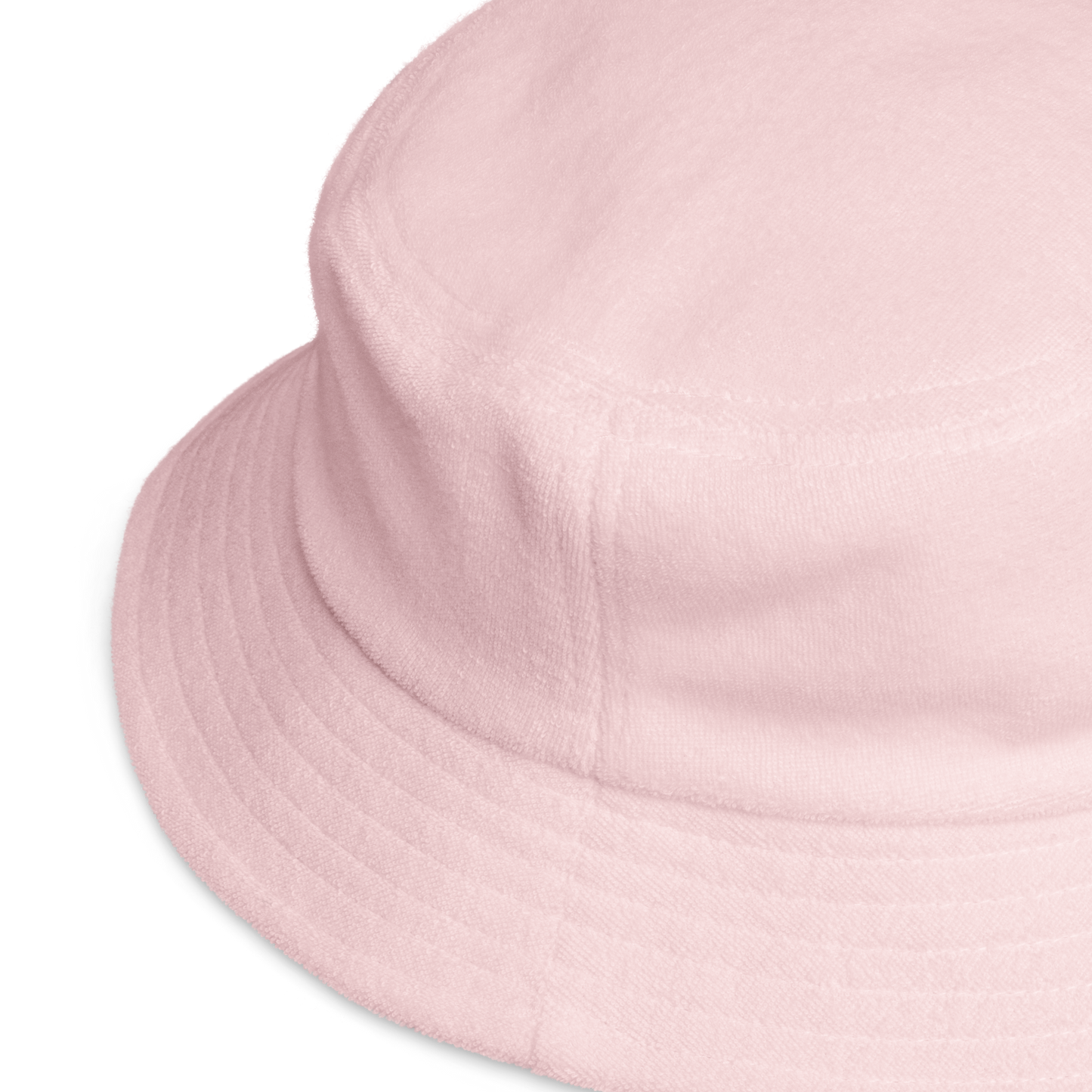 flamingo | terry cloth bucket