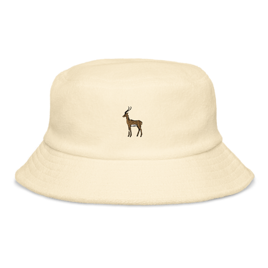 antelope | terry cloth bucket