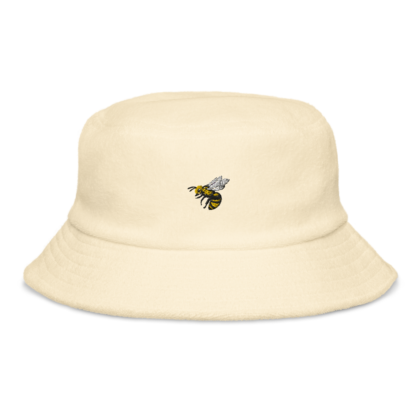 bumblebee | terry cloth bucket