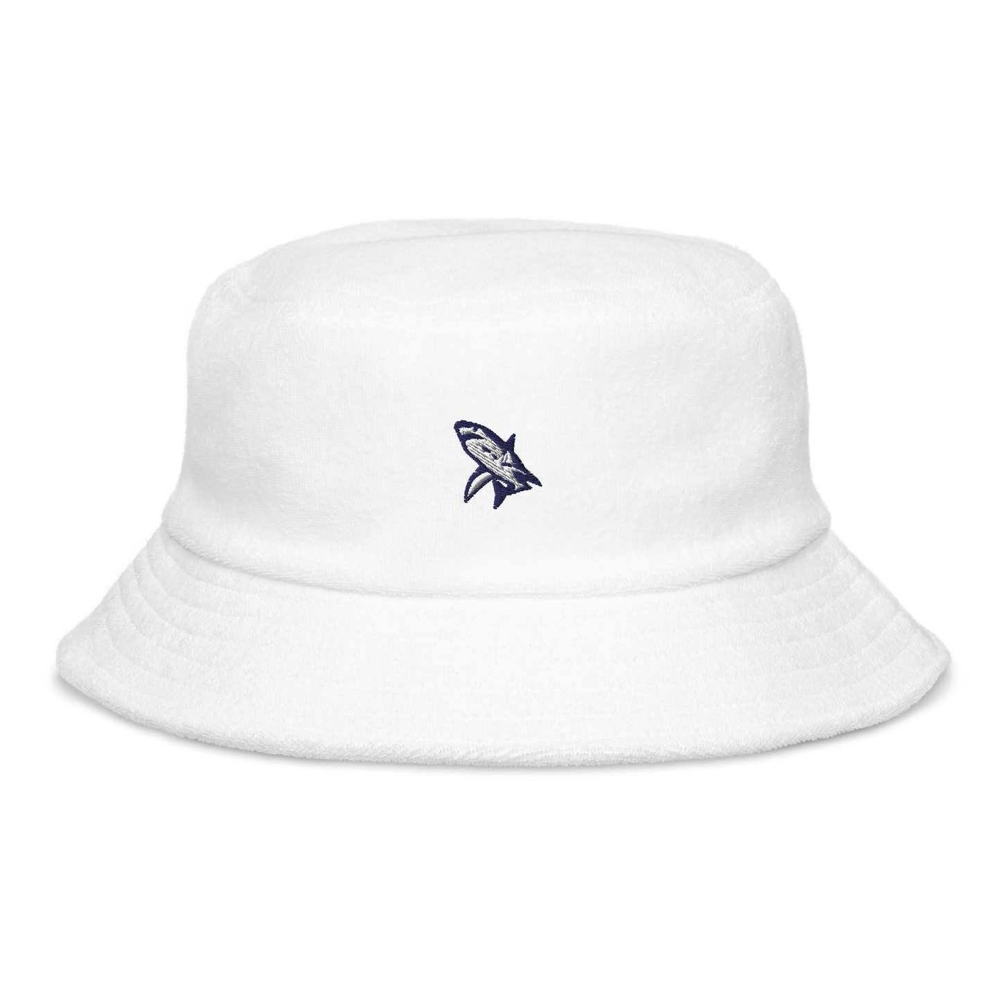 great white shark | terry cloth bucket