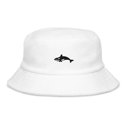 orca | terry cloth bucket