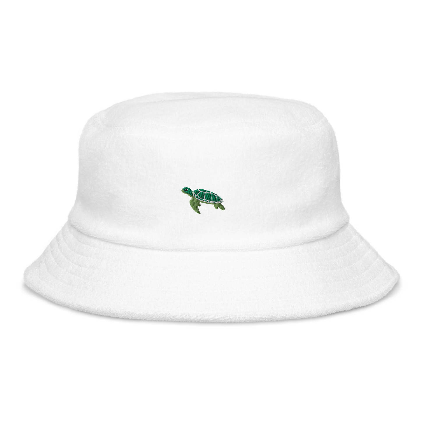 turtle | terry cloth bucket