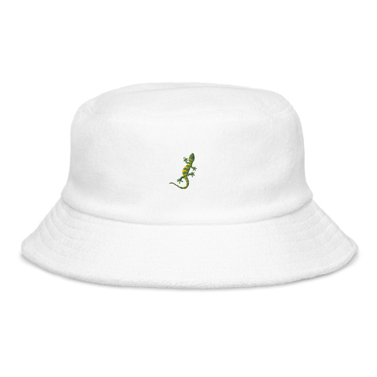 gecko | terry cloth bucket