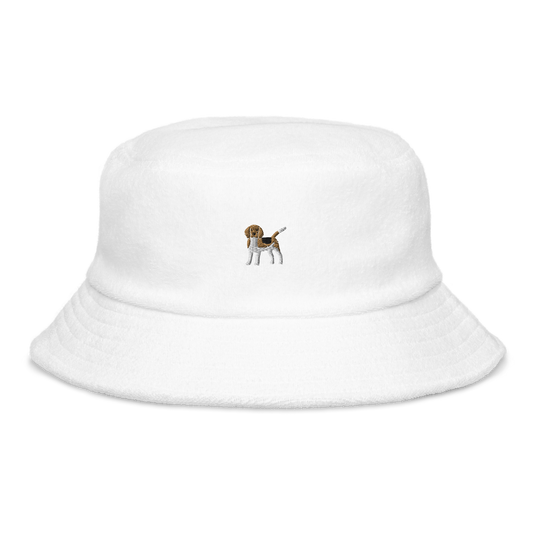 beagle | terry cloth bucket