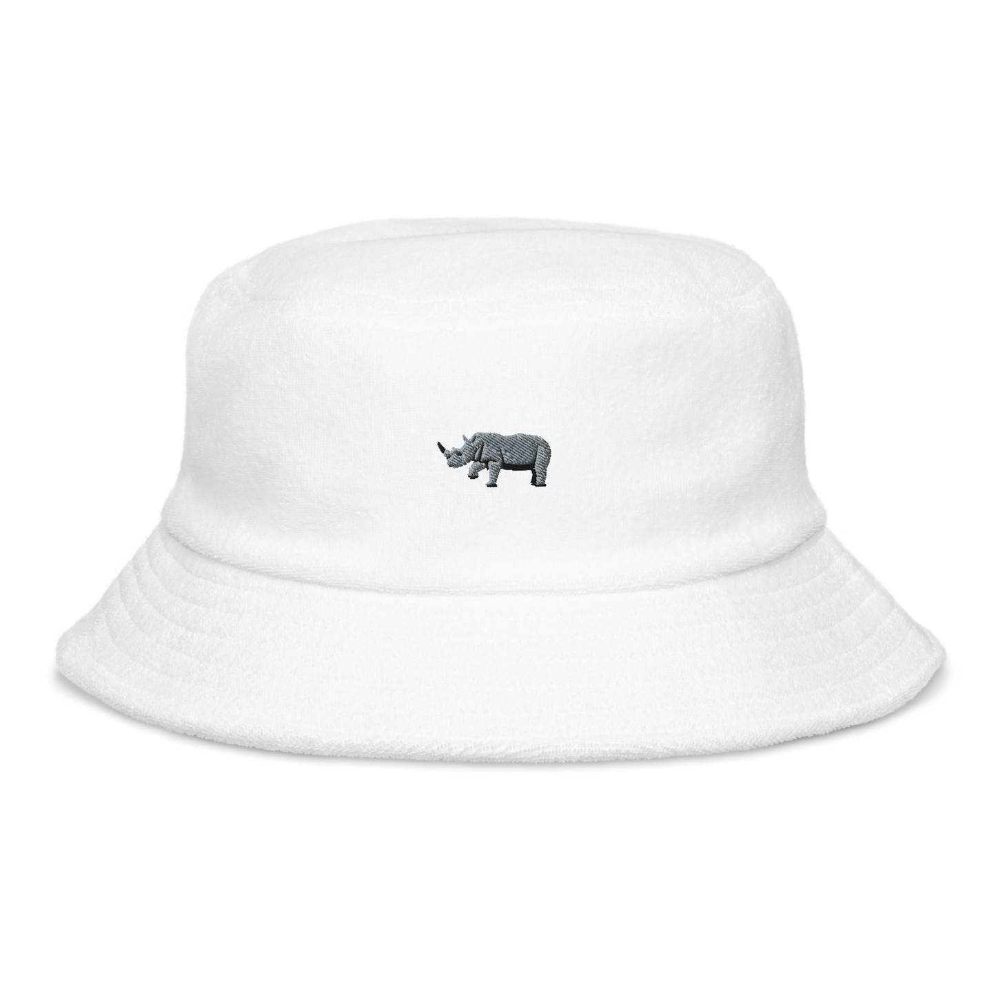 rhino | terry cloth bucket