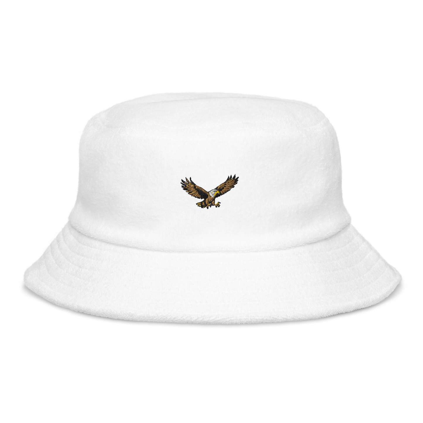 eagle | terry cloth bucket