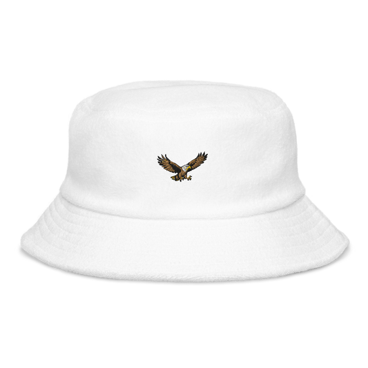 eagle | terry cloth bucket