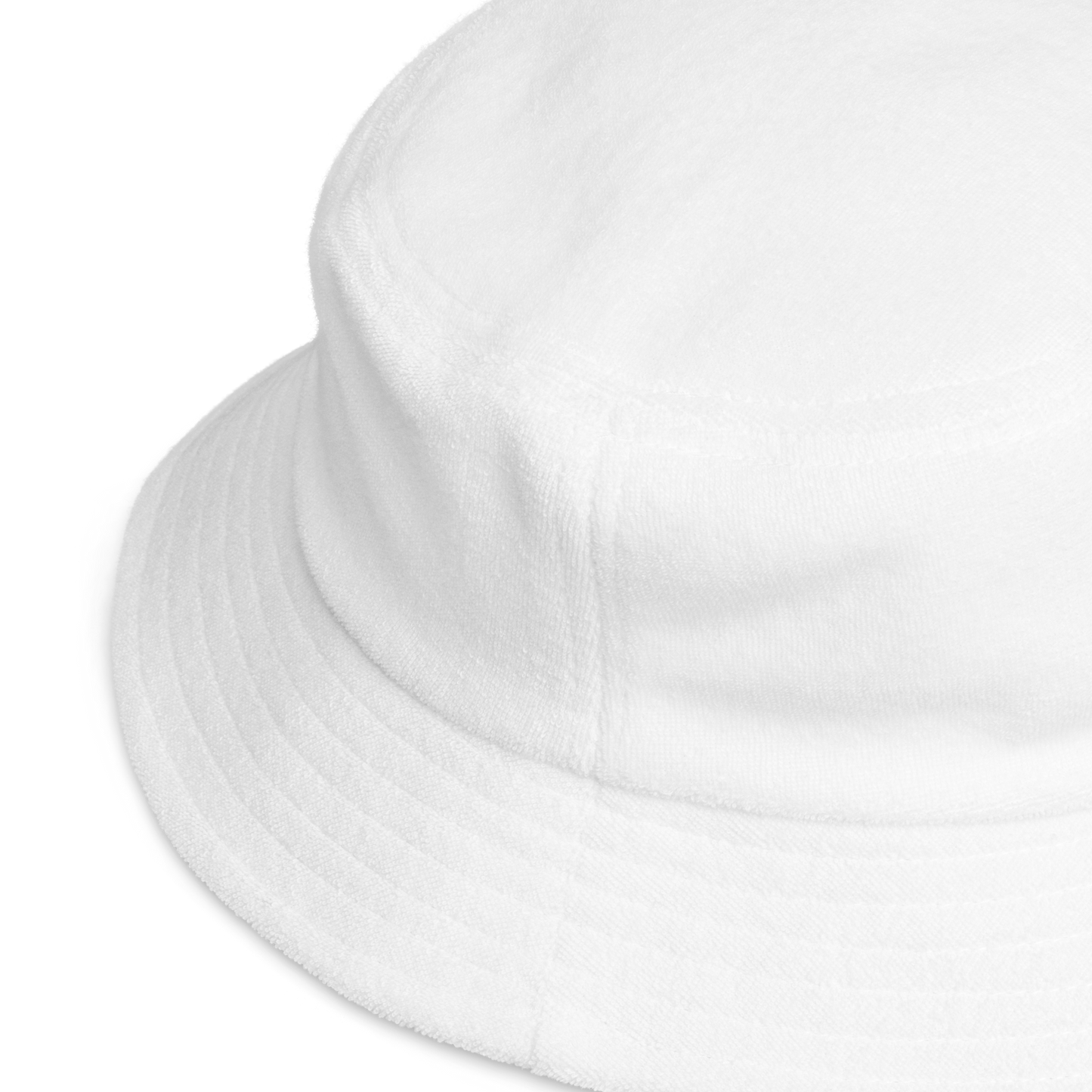 swan | terry cloth bucket